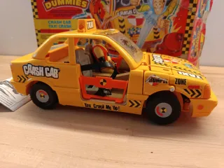 Tyco Crash Dummies Taxi Crash Cab de segunda mano por 160 EUR en