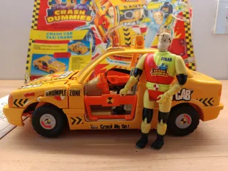 Tyco Crash Dummies Taxi Crash Cab de segunda mano por 160 EUR en