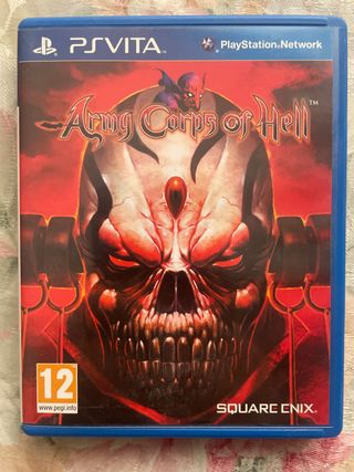 Army Corps of Hell PS Vita