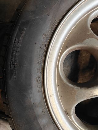 3 Llantas de coche 15 Pulgadas