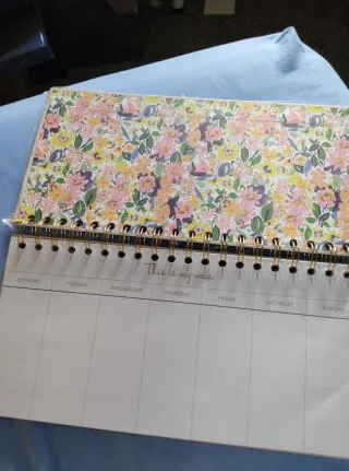 Agenda semanal Stradivarius New week, new goals