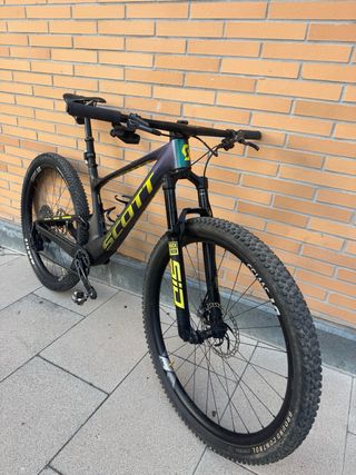 Bicicleta Scott Spark RC World Cup TR 2024 Talla M