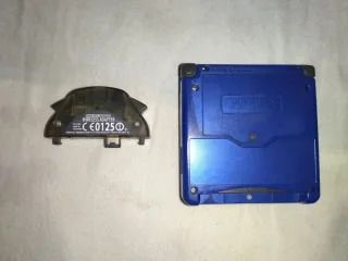 Nintendo Game Boy Advance SP Azul