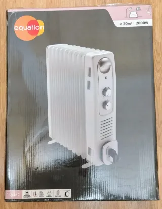 Radiador Eléctrico Equation 2000W
