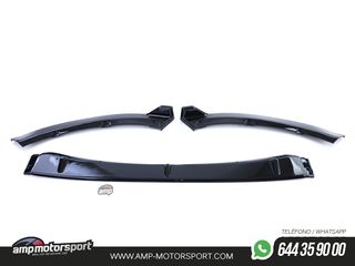 SPOILER DELANTERO PARA MAZDA MX5 ND 2014- NEGRO BRILLO