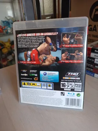 UFC 2009 Undisputed PS3 Completo