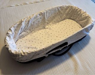 Dos fundas para capazo universal y dos sábanas