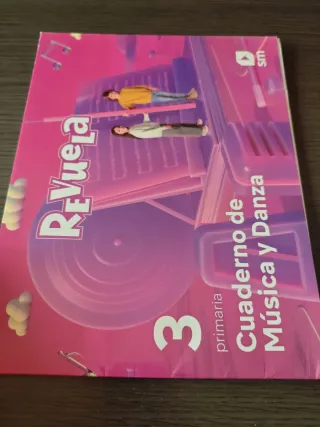 Cuaderno de Música y Danza. 3 Primaria. Revuela