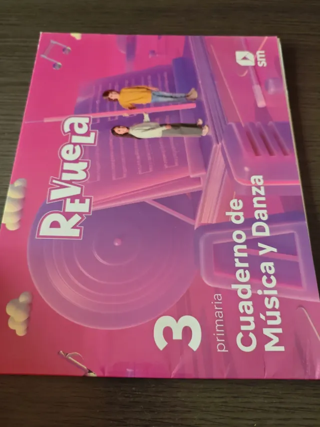 Cuaderno de Música y Danza. 3 Primaria. Revuela
