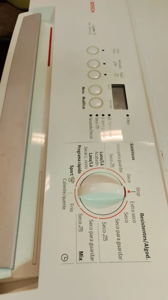 Secadora Bosch Americana. 2a OPORTUNITAT.