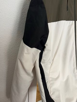 Cazadora P&B Verde y Negra