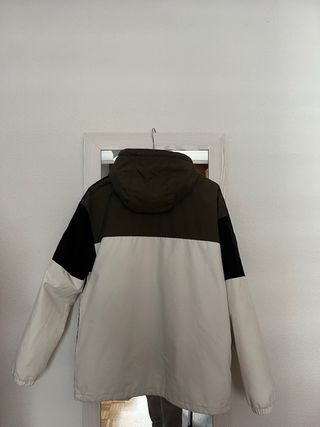 Cazadora P&B Verde y Negra