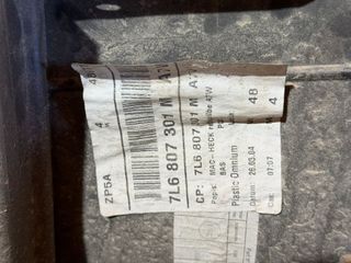 Paragolpes Trasero VW Touareg 2004