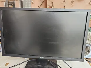 Monitor Acer V246HL 24  DVI VGA