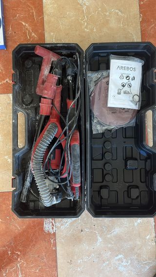 Lijadora Jirafa Eléctrica