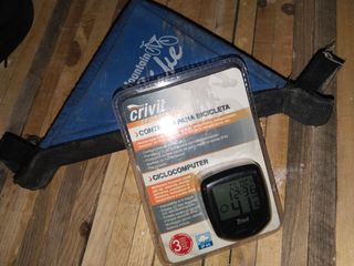 Kit Accesorios Bici: Cuentakilómetros, Funda...