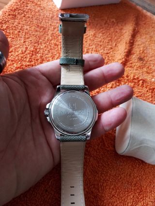 Reloj Naviforce Verde y Plateado