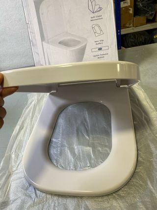 Assento de Sanita CUQOO Quadrado Suave