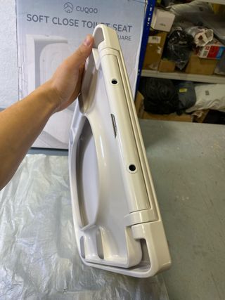 Assento de Sanita CUQOO Quadrado Suave