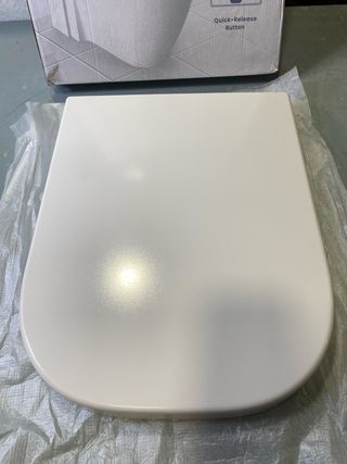 Assento de Sanita CUQOO Quadrado Suave