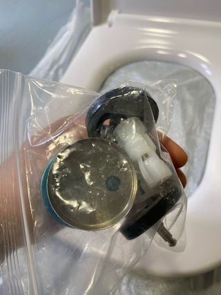 Assento de Sanita CUQOO Quadrado Suave