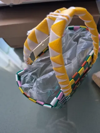 Borsa Marni Beige Nuova Mai Usata