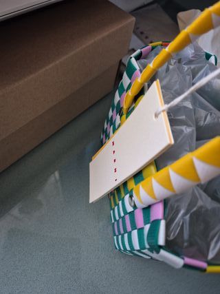 Borsa Marni Beige Nuova Mai Usata