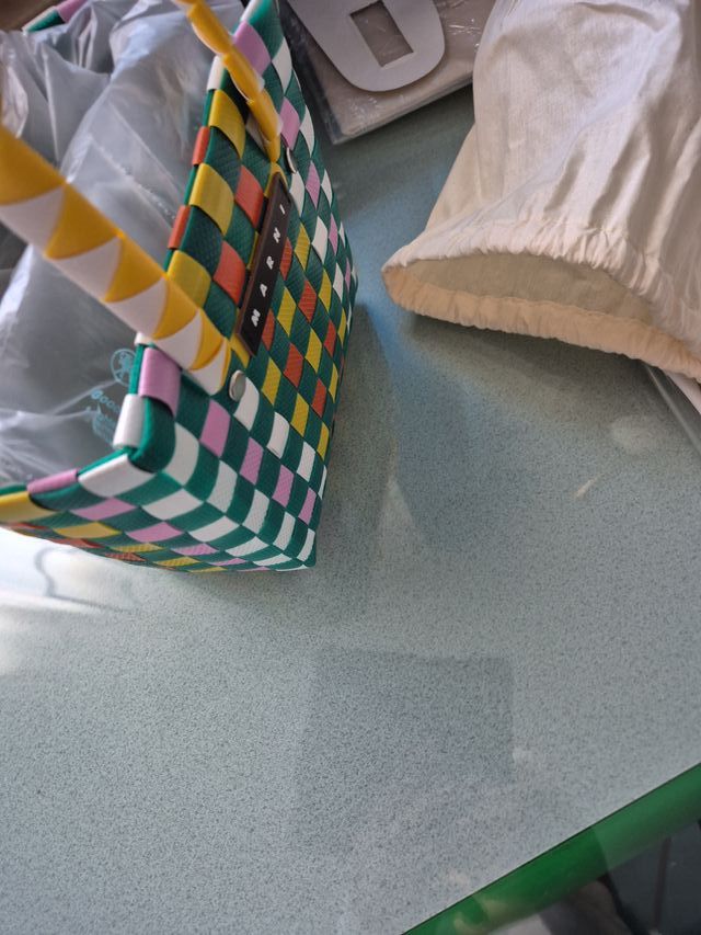 Borsa Marni Beige Nuova Mai Usata