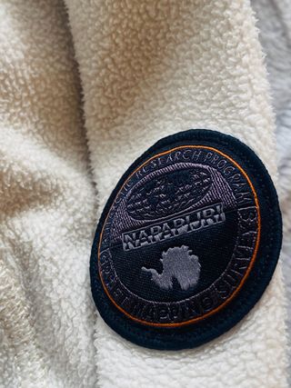 Forro polar Napapijri beige