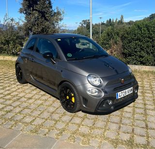 Abarth 595 2018 competizione 180cv