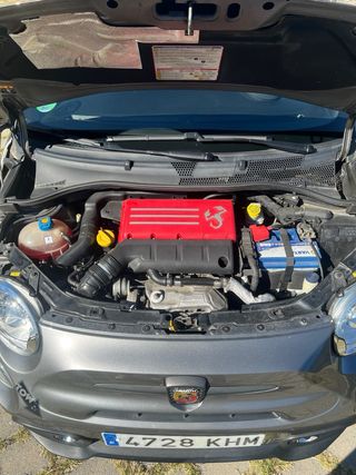 Abarth 595 2018 competizione 180cv