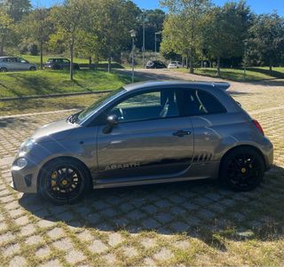 Abarth 595 2018 competizione 180cv