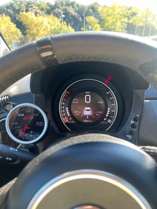 Abarth 595 2018 competizione 180cv