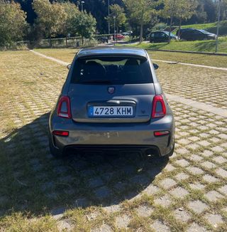 Abarth 595 2018 competizione 180cv