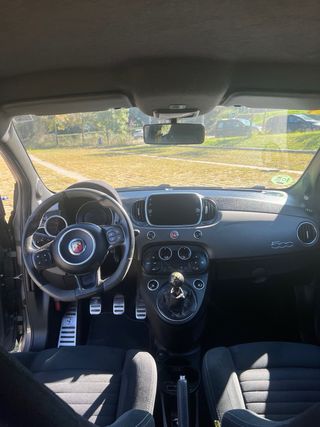 Abarth 595 2018 competizione 180cv