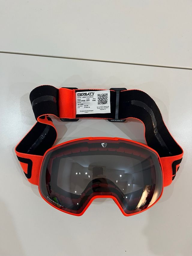 Maschera da sci Briko