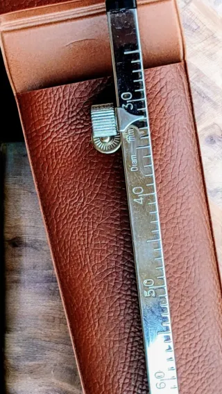 Calibre de lazo o frances ø Frutas