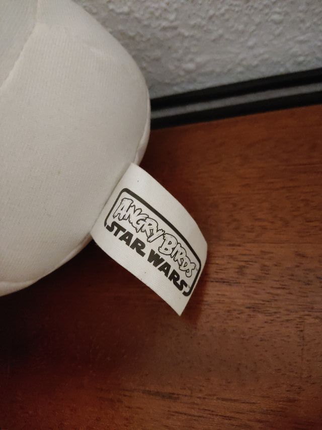 Peluche Angry Birds Star Wars Soldier