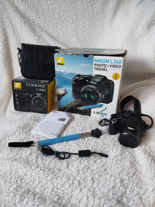 Cámara Nikon Coolpix L340
