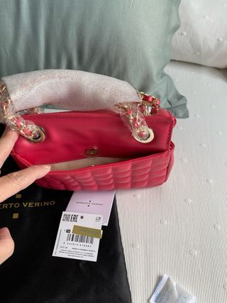 Bolso Roberto Verino Rosa Nuevo