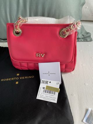 Bolso Roberto Verino Rosa Nuevo