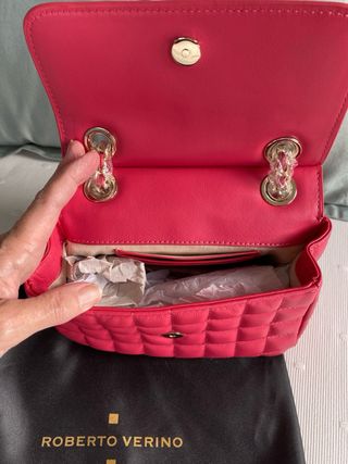 Bolso Roberto Verino Rosa Nuevo