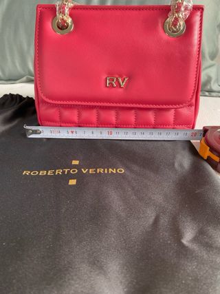 Bolso Roberto Verino Rosa Nuevo