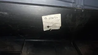 Cofre de techo para coche gris