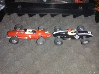 15 coches Scalextric