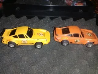 15 coches Scalextric