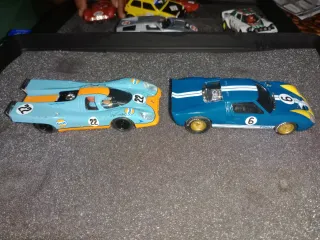 15 coches Scalextric