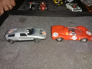 15 coches Scalextric