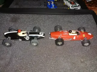 15 coches Scalextric