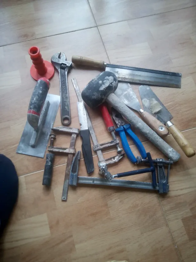 Lote Herramientas Manuales Variadas